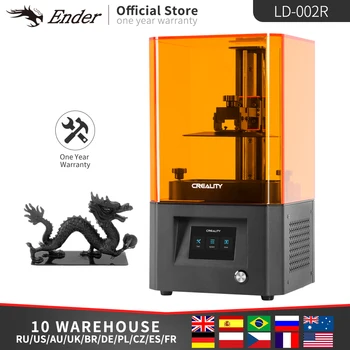 

LD-002R LCD Resin 3D Printer Touch Screen Off-line Print Impresora Resin CREALITY 3D