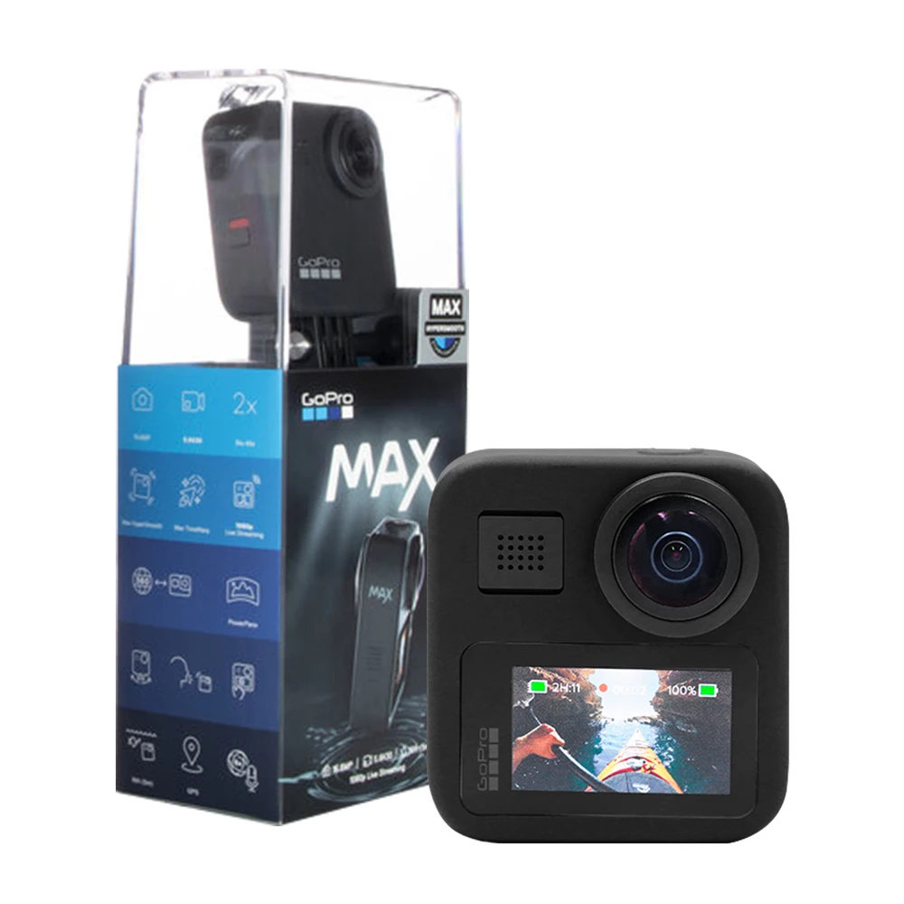 Экшн Камера Gopro MAX 360 уличная спортивная водонепроницаемая камера прямая