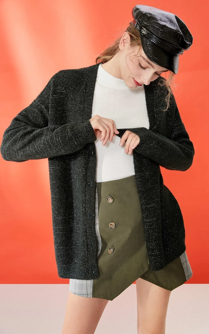 Vero Moda женский декоративный яркий трикотажный кардиган | 319324560
