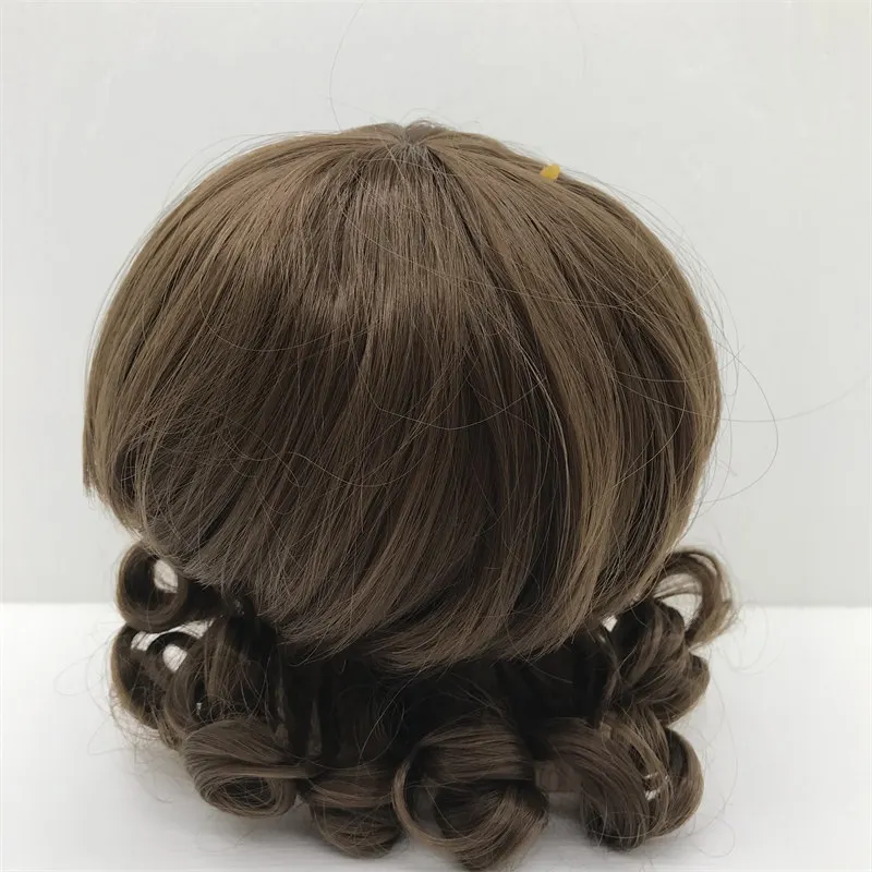 HURRISE Perruque longue bouclée de poupée BJD 1/3 BJD Doll Wig
