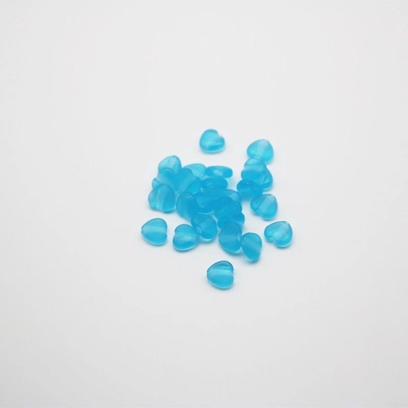 Transparent blue