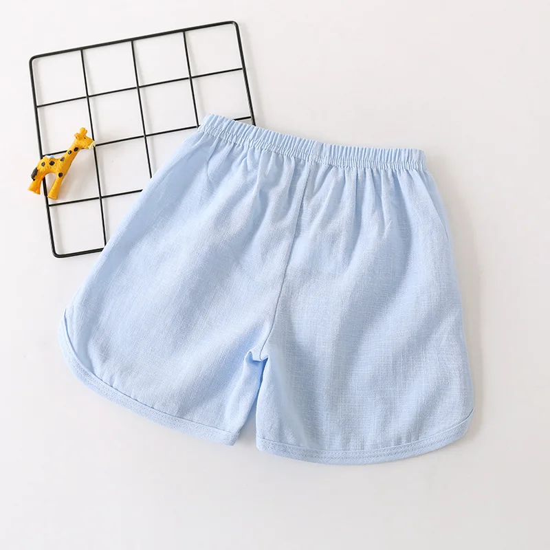 Summer New Products Cotton Linen Breathable Popular Brand Korean-style Men And Women Children Candy-Colored Cool And Refres