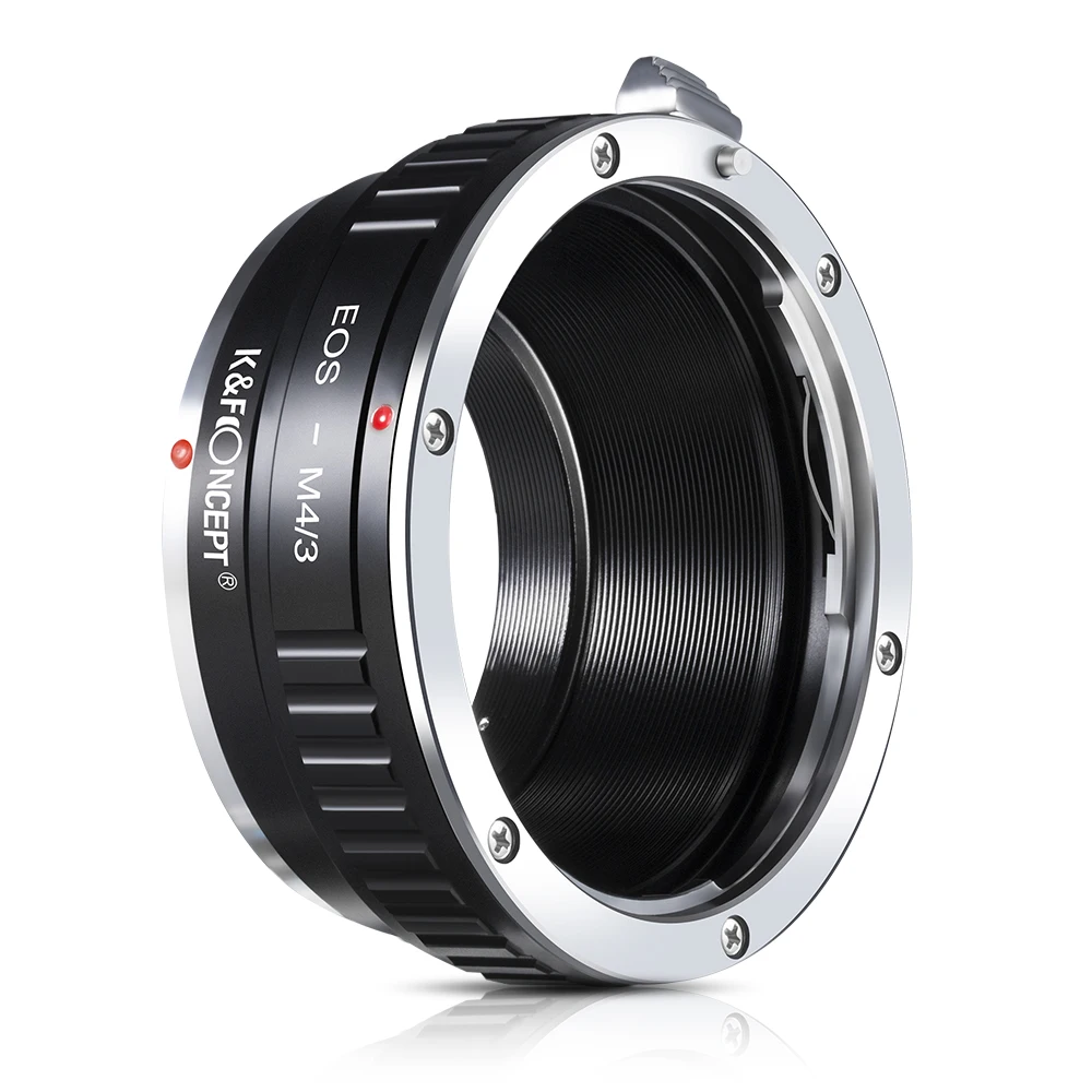 K & F CONCEPT для телефона/3 объектива камеры Адаптер кольцо Canon EOS EF Крепление M4/3 MFT Olympus