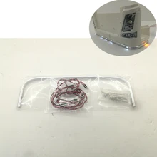 Rc игрушки модель грузовика тело светодиодный-фонари бар для Tamiya 1/14 Масштаб дистанционного управления тракторный прицеп 56360 аксессуары Запчасти