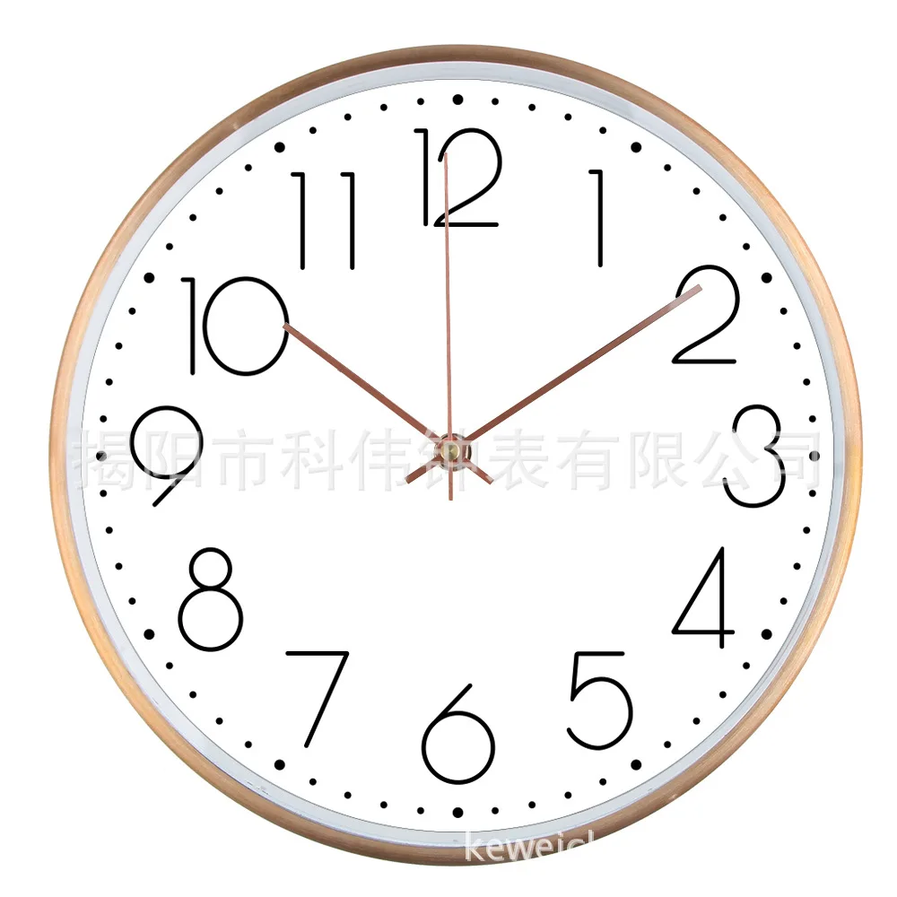 Outdoor Iron Art Garden Hour Creative Fashion Double-Sided Wall Clock Metal Clock Rooster Bell Modeling