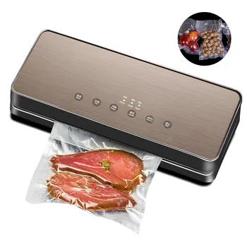 

110V-220V 100W Wet Dry Vacuum Sealer Food Vacuum Plastic Packaging Machine Small Household Commercial Vacuum Machine