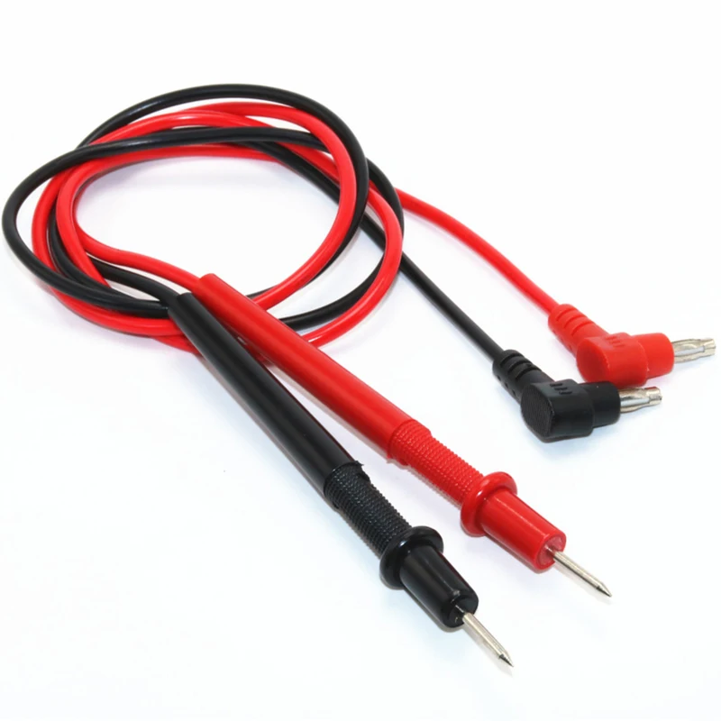 

Junejour Multimeter Probe Universal Probe Test Pin for Digital Meter Needle Tip Multi Meter Tester Lead Probe Wire Pen Cable