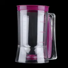 Диспенсер для жидкого теста торты, блины для выпечки кексов мерный стакан для выпечки торта инструмент для смешивания MX