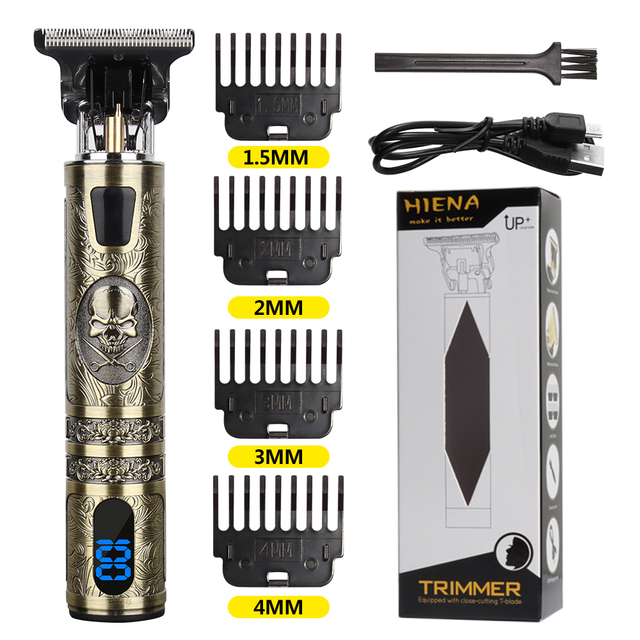 USB Electric Hair Cutting Machine Rechargeable New Hair Clipper Man Shaver Trimmer For Men Barber Professional Beard Trimmer