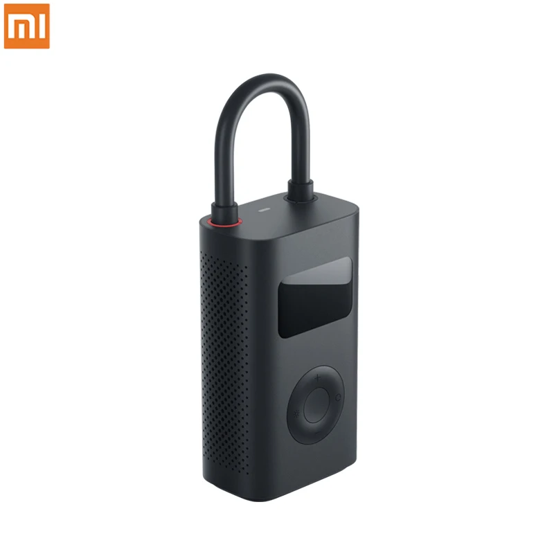  Original Xiaomi Mijia Inflatable Tire Pressure Digital Monitor Electric Inflator Pump for Bike Moto