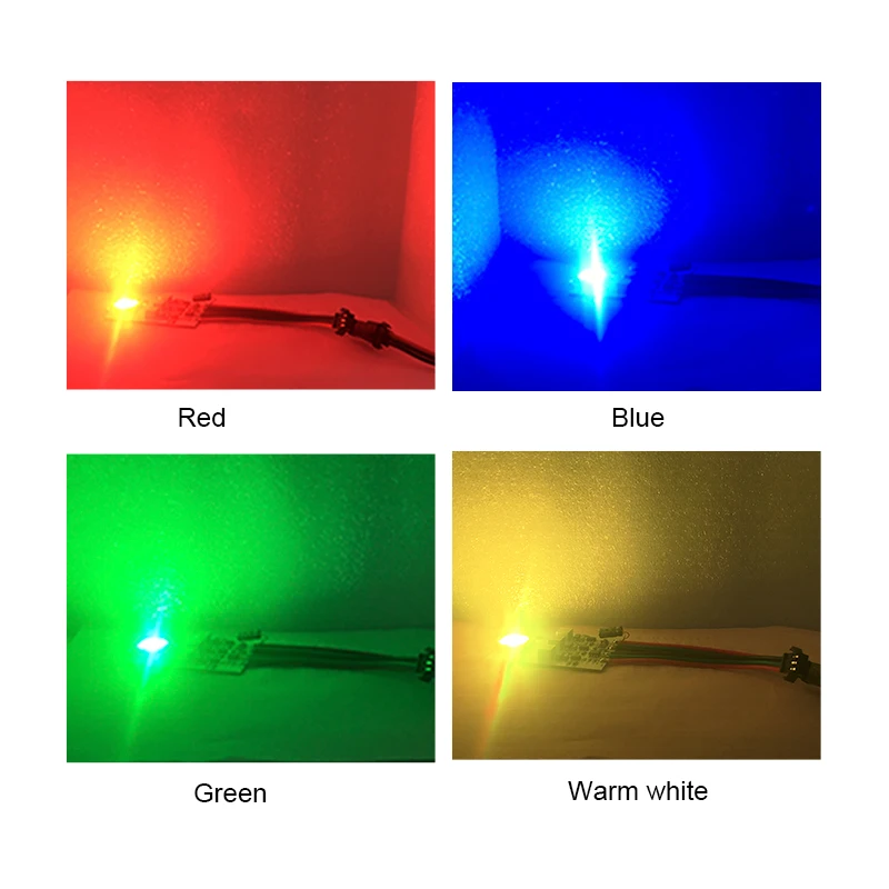 WS2811 high power 3W/9W led full color pixel module , RGB addressable full color pixel floodlight DC12-24V