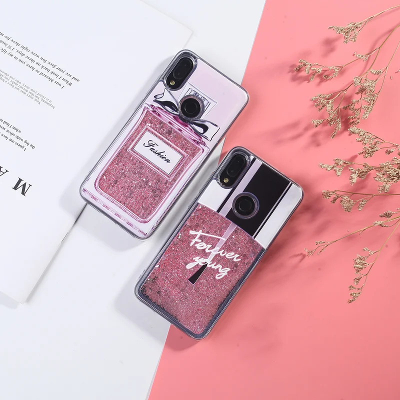 

Liquid Glitter Case For Xiaomi Redmi Note 7 4 4X 5 Pro 5 Plus TPU Case For Redmi 5A S2 4X 4A Dynamic Quicksand Phone Back Cover