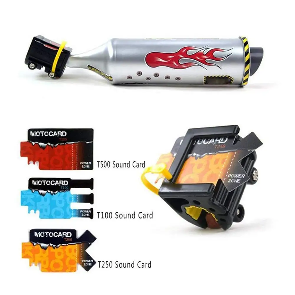Bicycle Turbo Kids Bicycle Motor Sound Simulation Mechanical Voice USES 6 Different Sound Effects to Simulate Exhaust Cycling afbeelding