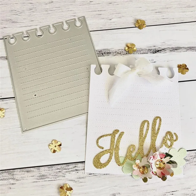 Metal Cutting Dies Stencil Scrapbook Embossing Decor Card Album Paper Craft DIY