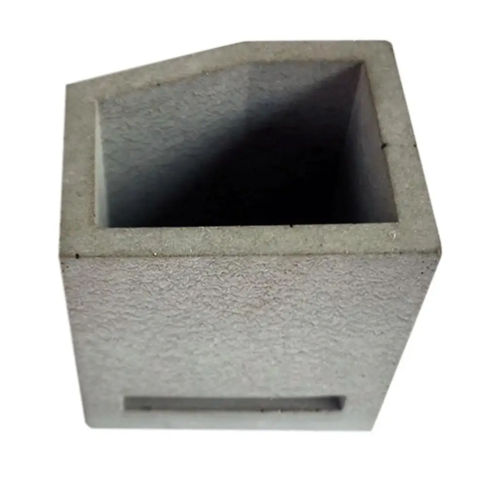 Small House Stairs Shaped Cement Pots Silicone Mold Nordic Style Stairs Type Flower Vase Mould