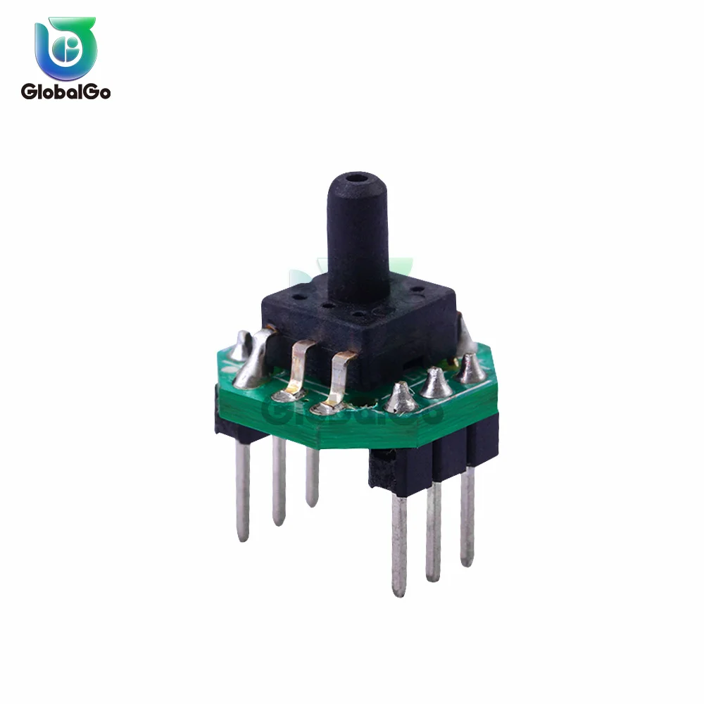 1pcs 0-100KPa 0-200KPa Gas Pressure Transmitter Module 0.5-4.5V Gas Pressure Oxygenerator Sensor Transmitter Module PCB