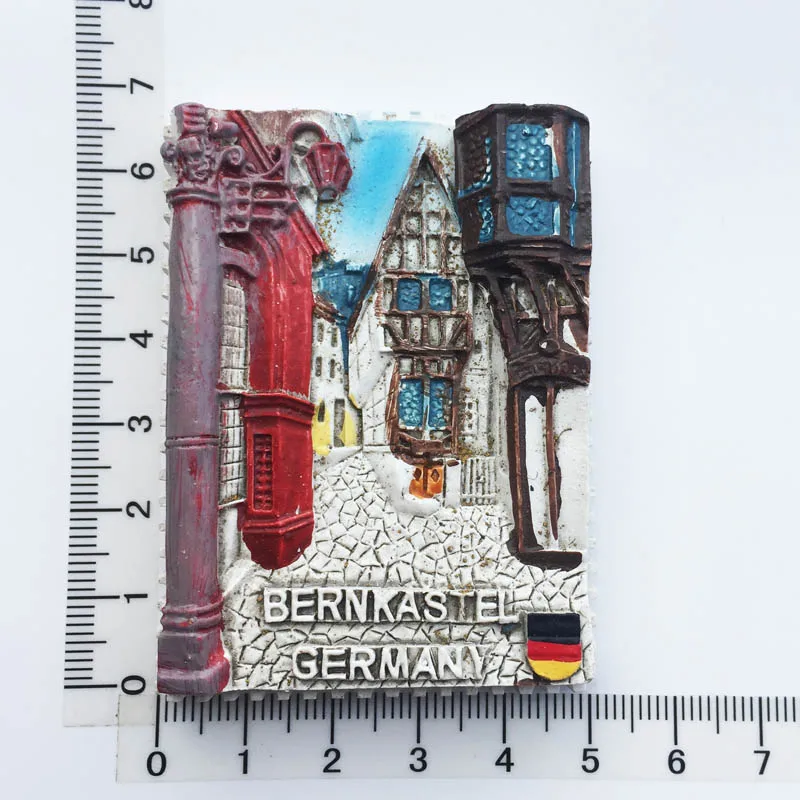 Magnete Frigorifero 3D Spagna - Souvenir Di Viaggio In Resina Fatto A Mano, Decorazione Casa E Cucina, Regalo Turistico Originale (7x7 Cm)