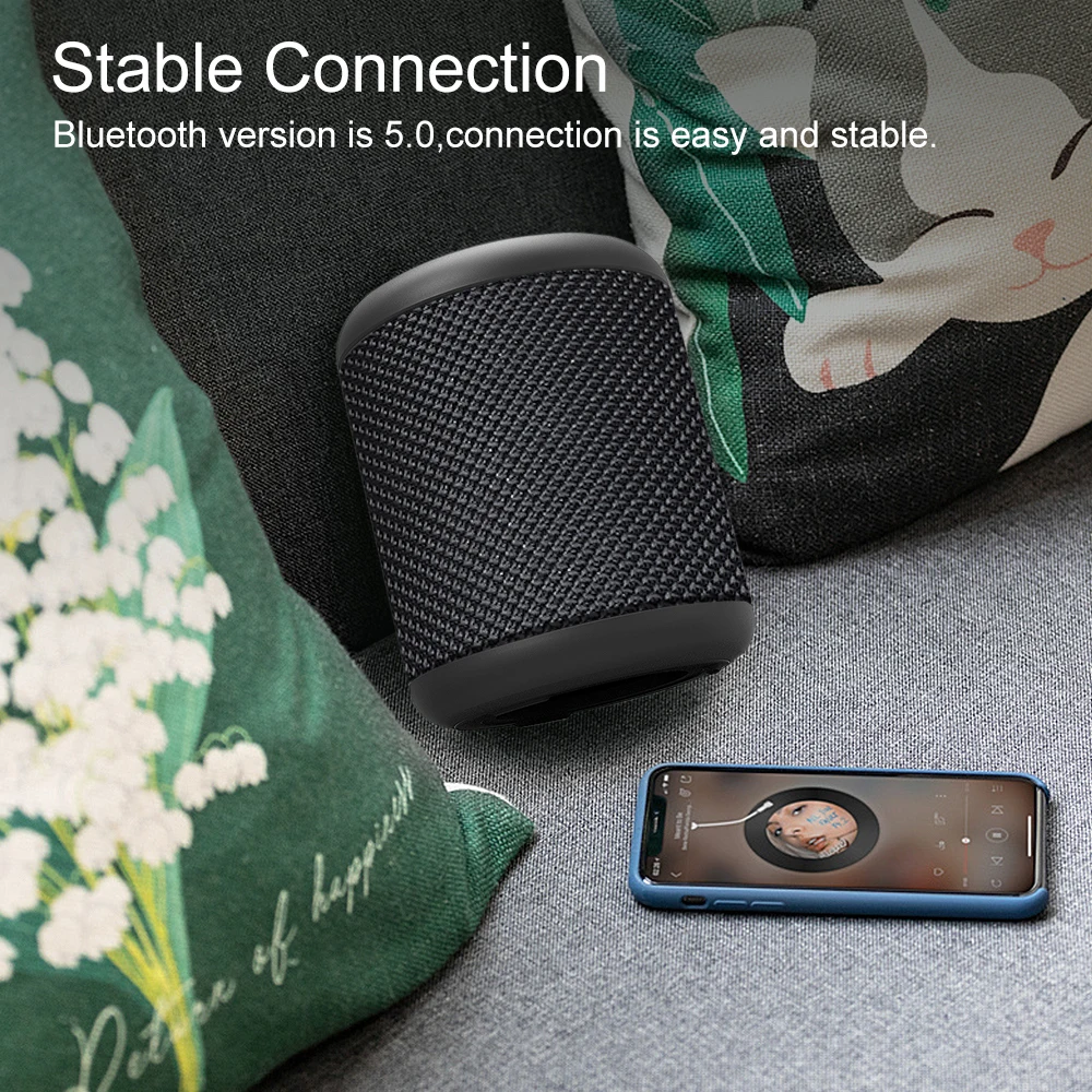 Portable Bluetooth Speaker Outdoor Waterproof