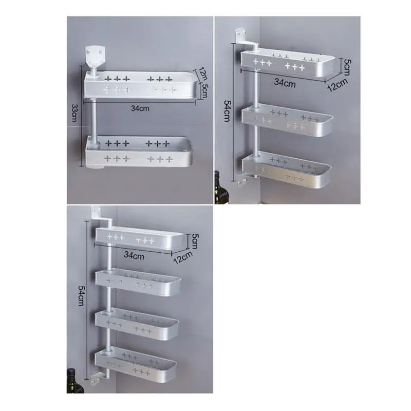 Kuchnia Etagere De Accessories Organizer Organisateur Rotate Cozinha Cuisine Cocina Organizador Kitchen Storage Rack Holder
