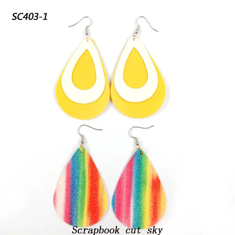 Earring-SC403 скрапбукинга срезанное небо и стальные деревянные штампы совместимы с большинством машин