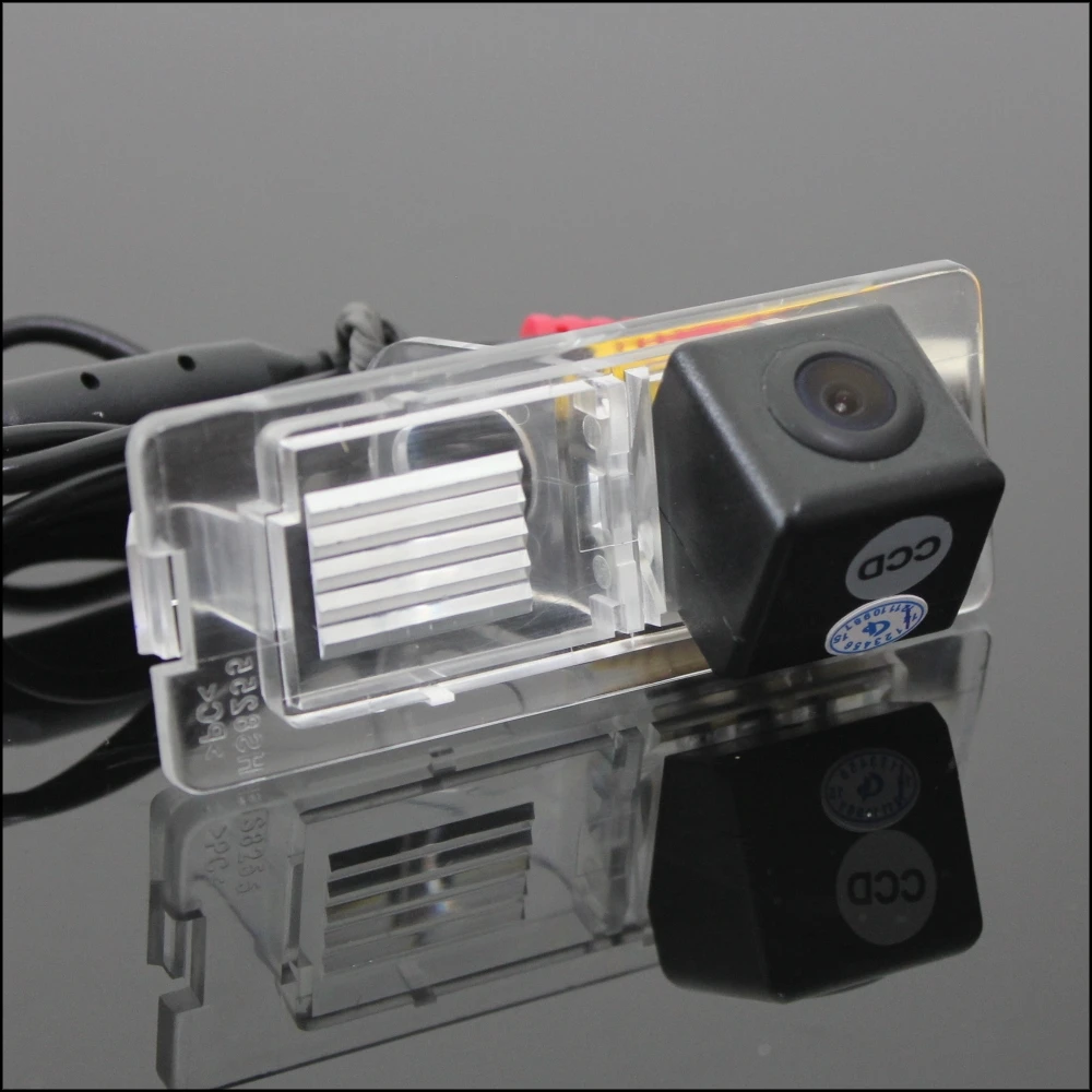 LiisLee Car Reversing image Camera For Renault Megane II III 2 3 2002~2016 Night Vision HD WaterProof Rear View back Up CAM se