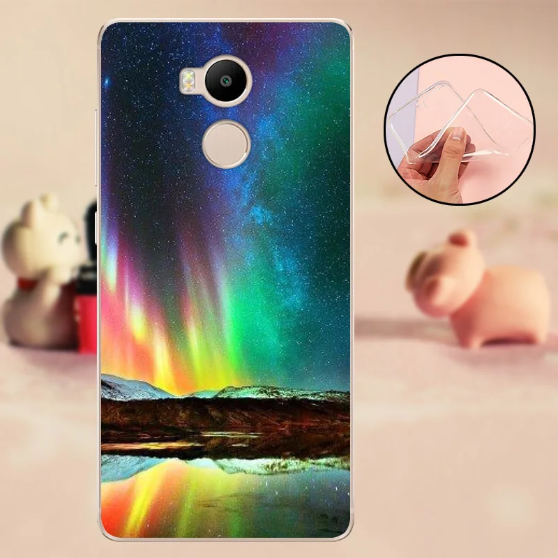 CROWNPRO чехол для телефона для Xiaomi Redmi 4 PRO 32GB Fundas Мягкий силиконовый чехол 5," для Xiaomi Redmi 4 PRO Prime TPU задняя защита - Цвет: SYBJG22