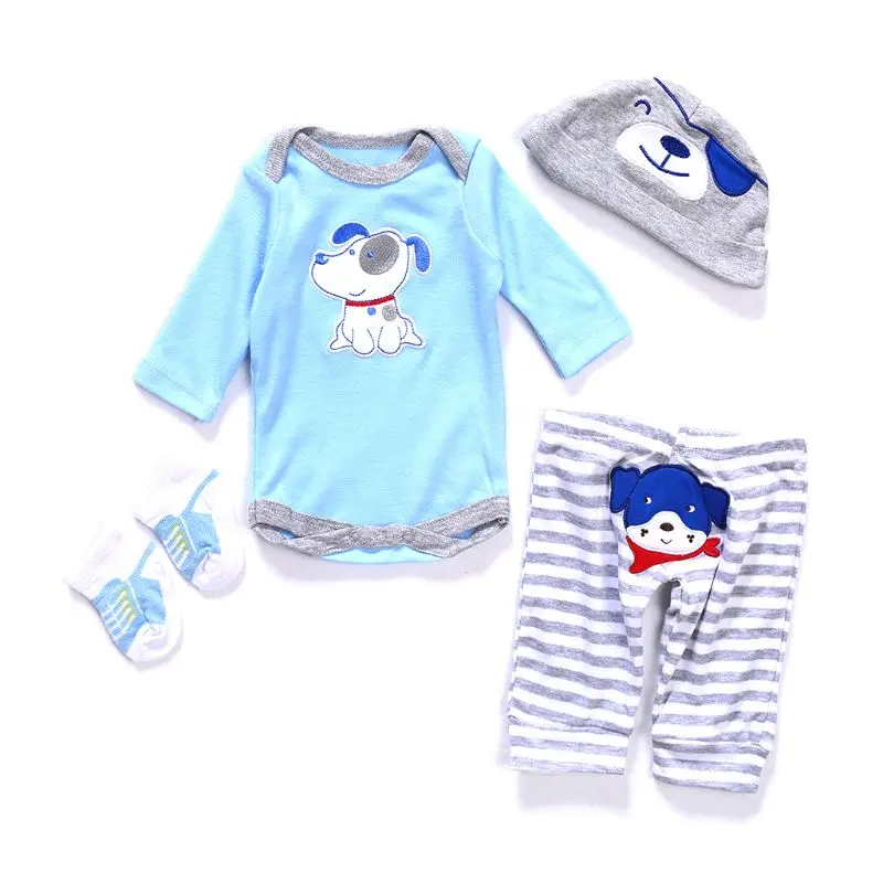 Reborn Baby Doll Одежда для смены одежды NPK 22 дюймов Реалистичная кукла