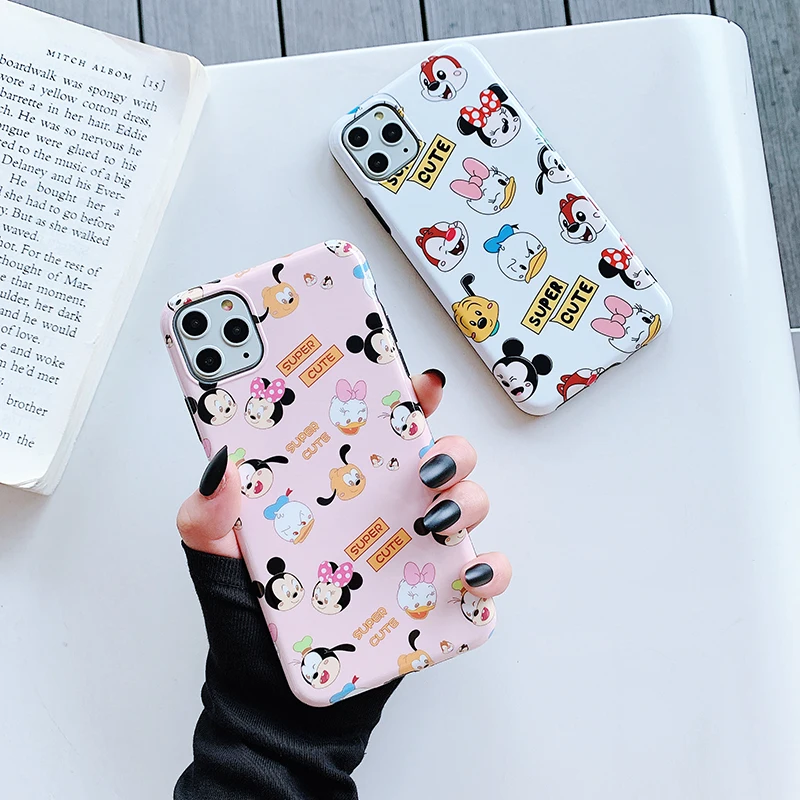 Чехол для телефона для iphone 11Pro XS Max X XR милый Charlie коричневый Lucy матовый IMD мягкий чехол для iphone 6 6S 7 8 Plus задняя крышка fundas capa