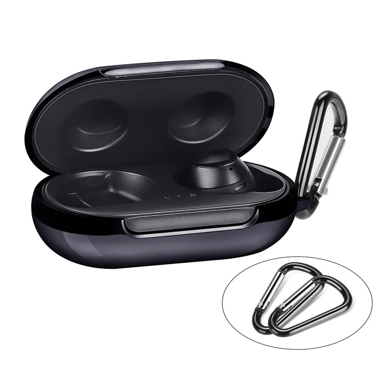

Earphone shell for Samsung Galaxy Buds bluetooth earphone shell Electroplating wireless anti-fall protective cover soft shell