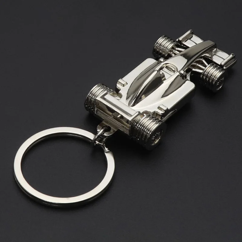 F1 Car Formel Style Schlüsselanhänger aus Metall 