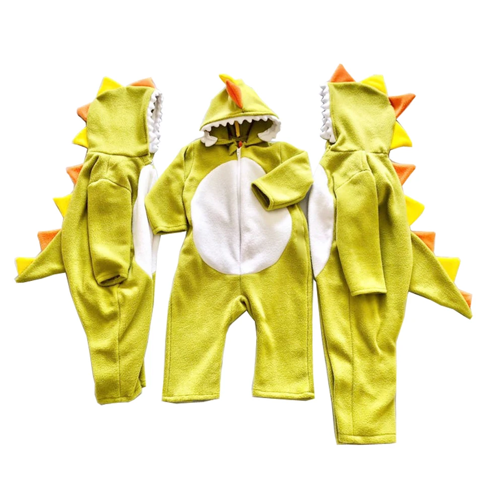 Dinosaur Jumpsuit Hoodie for Baby Toddler Onesie Kids Animal Dinosaur Costume Dinosaur Jumpsuit Hoodie for Baby Toddler Onesie Kids Animal Dinosaur Costume
