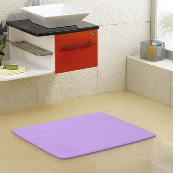 

50 * 80cm Bath Mat Rectangular Coral Fleece Bathroom Rug Water Absorbent Shaggy Shower Mat Bathmat Bath Toilet Floor Rug Coffee