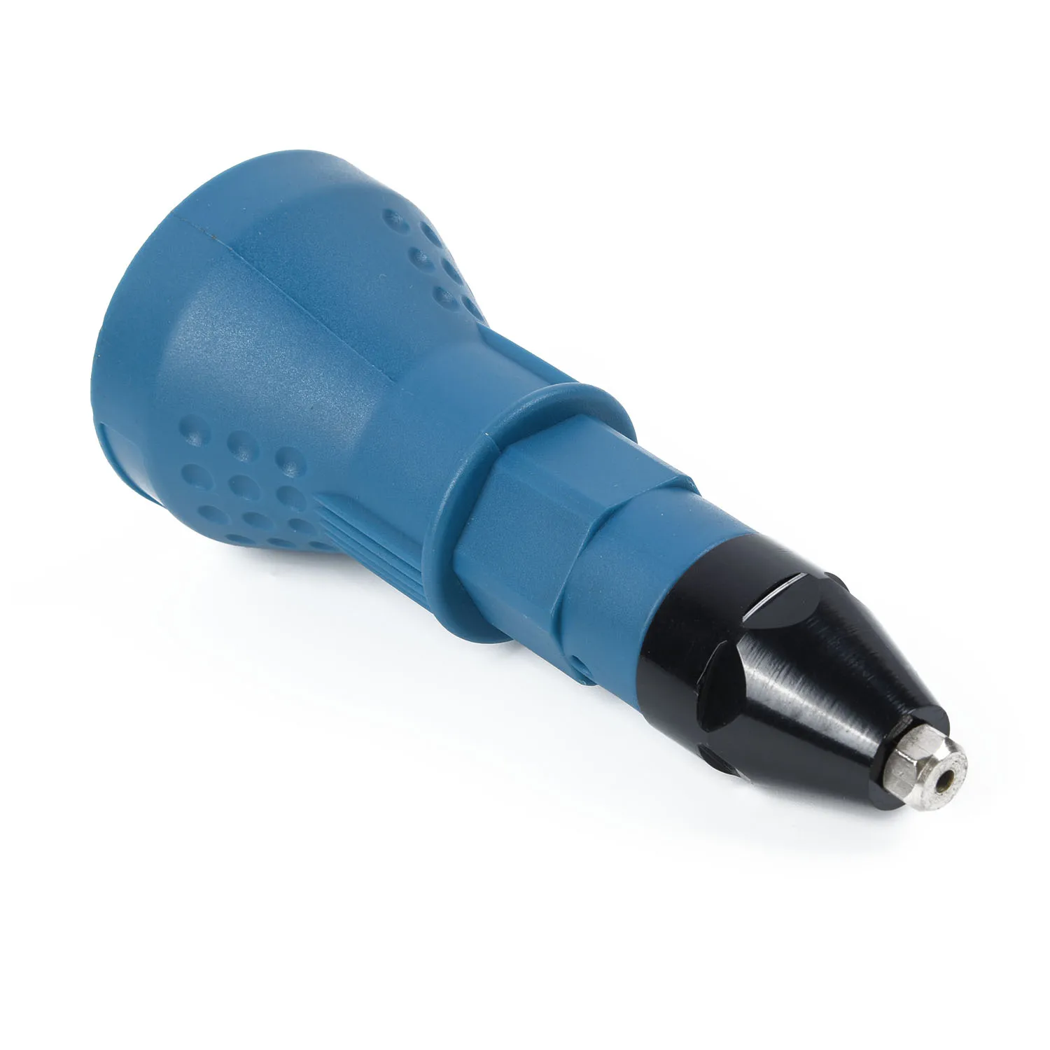 

Blue Electric Nut Riveter Adaptor Insert Cordless Power Drill Tool Kit Useful