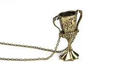 Verdienen om de gruzielement retro mannen heilige graal ketting(China)