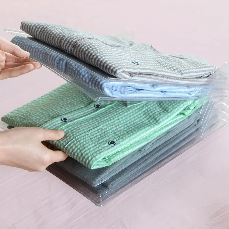 10 Layer Clothes Storage Board Fold Clothing Organizer Shirts Folder Backpack T-shirt Document Closet Drawer Divider | Дом и сад