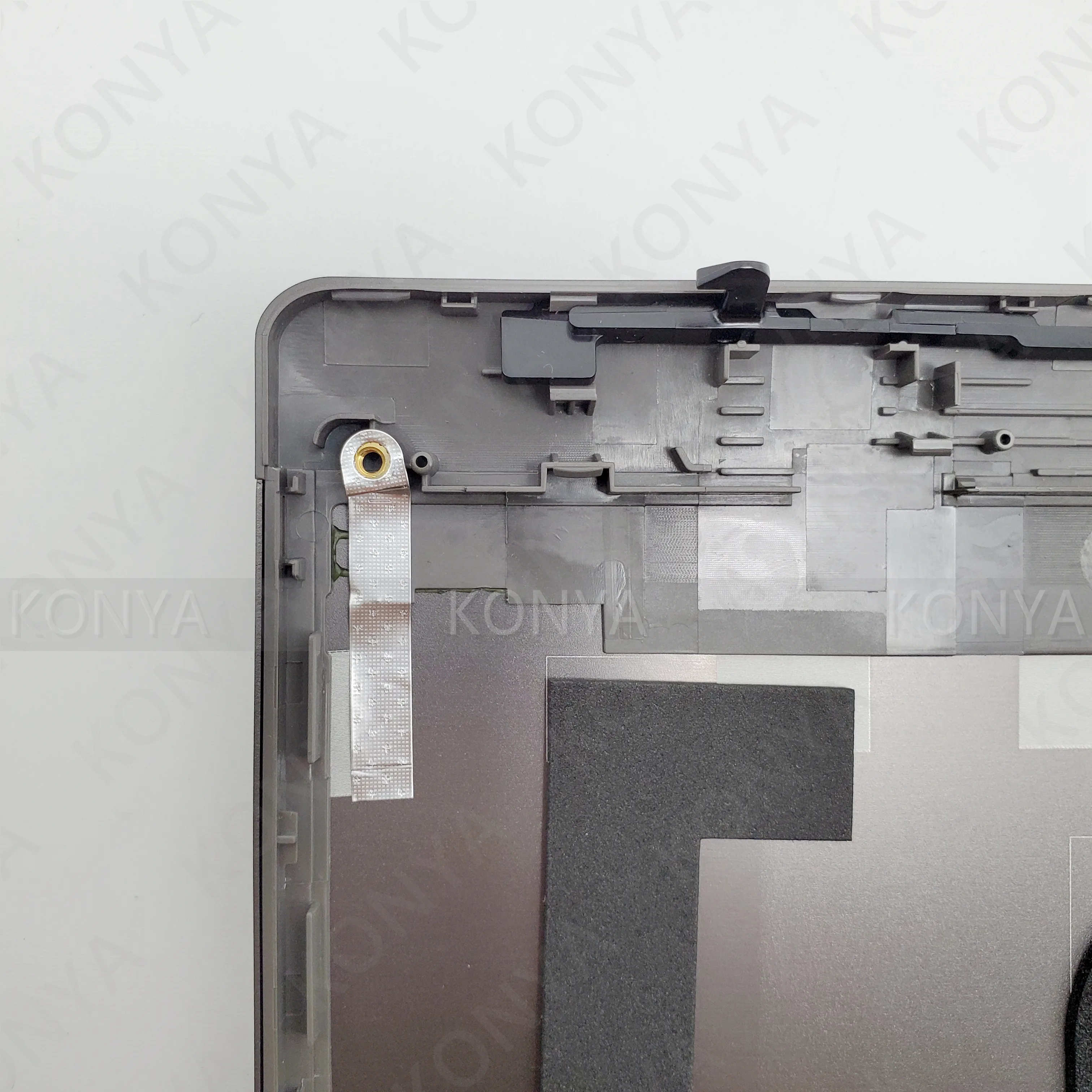 Для HP ProBook 6560B 6570B Крышка для ноутбука задняя крышка корпуса КОРПУСА коричневый 641202-001