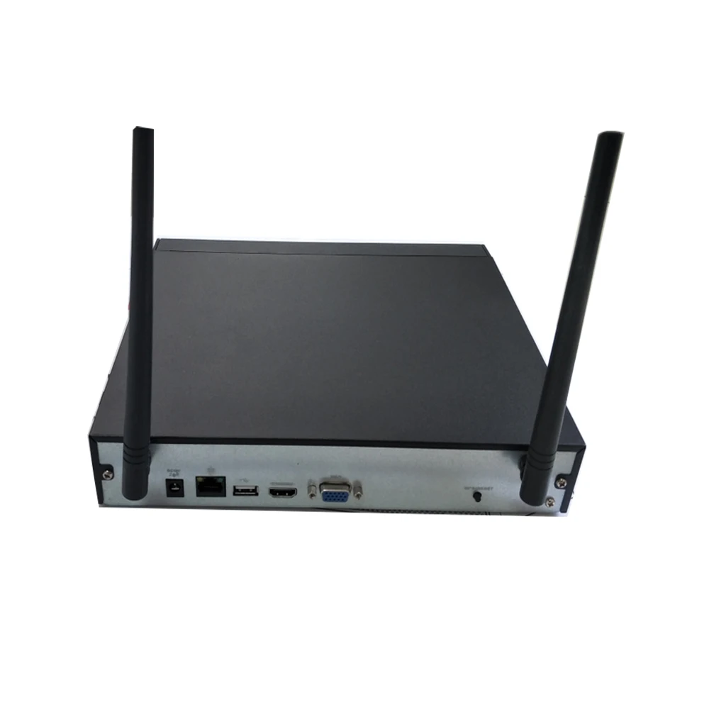 Dahua NVR 4-канальный компактный 1U Lite 4K H.265 беспроводной сетевой видеорегистратор NVR2104HS-W-4KS2 wifi DVR ip-камера