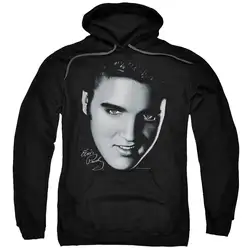 Толстовка для взрослых Elvis Presley с большим лицом