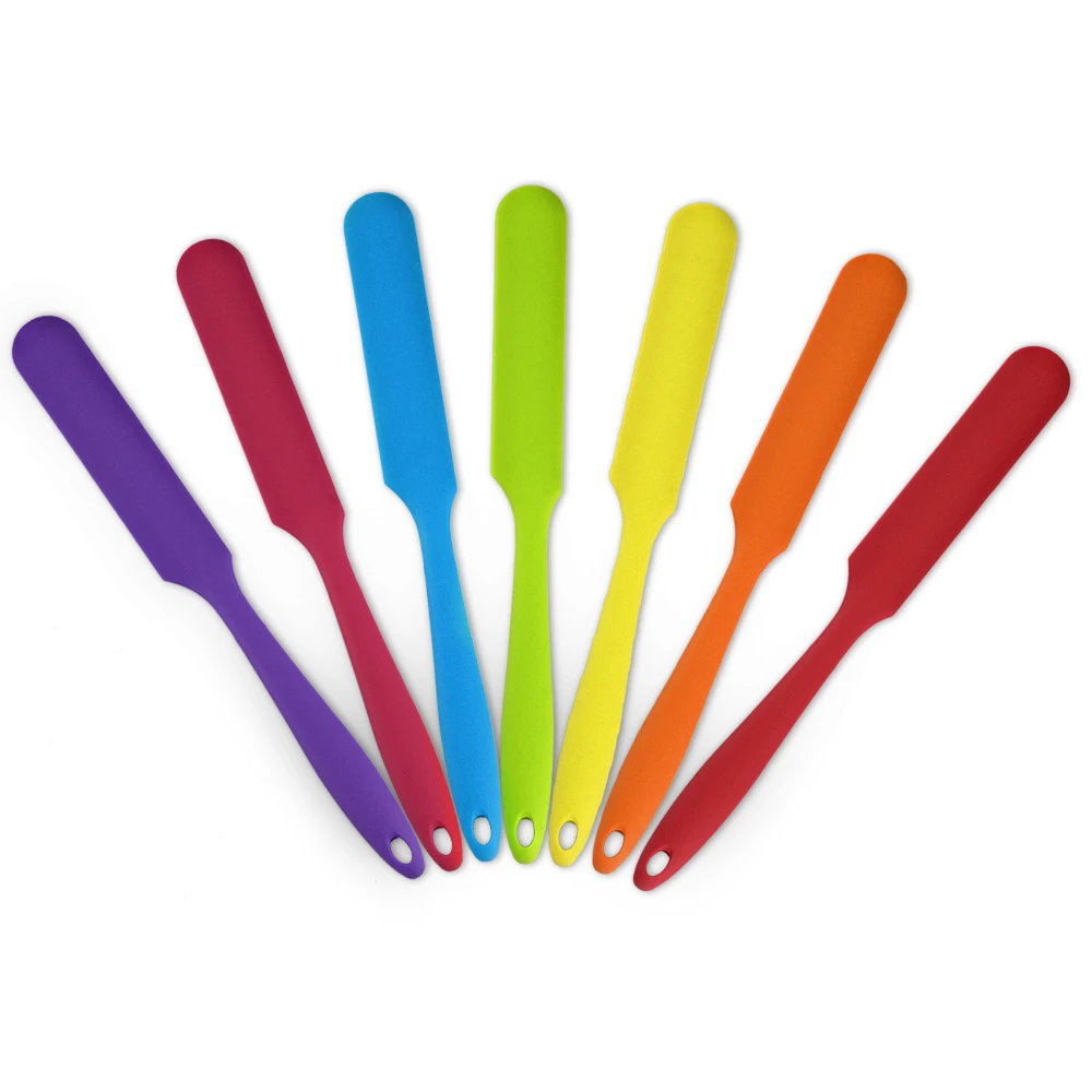 1 шт. силиконовая шпатель с длинной ручкой Миксер для крема торта выпекания теста