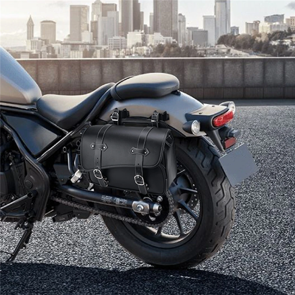 Motorcycle Saddlebag For Honda Rebel 250 300 500 (cmx500) 20172021 For