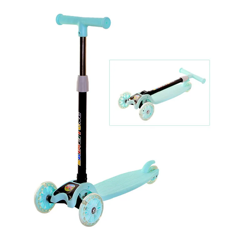 

Children's Outdoor Sporting Goods Folding Scooter 1-8 Years Old Baby Twist Car Swing Car Flash Wheel One-legged Skid