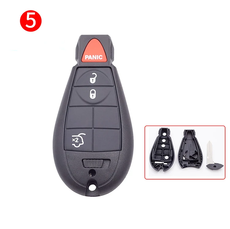 Cocolockey автомобильный брелок для JEEP Commander Grand Cherokee, умный дистанционный ключ, корпус, 7 кнопок, автомобильный чехол для ключей, 08-11year, новинка