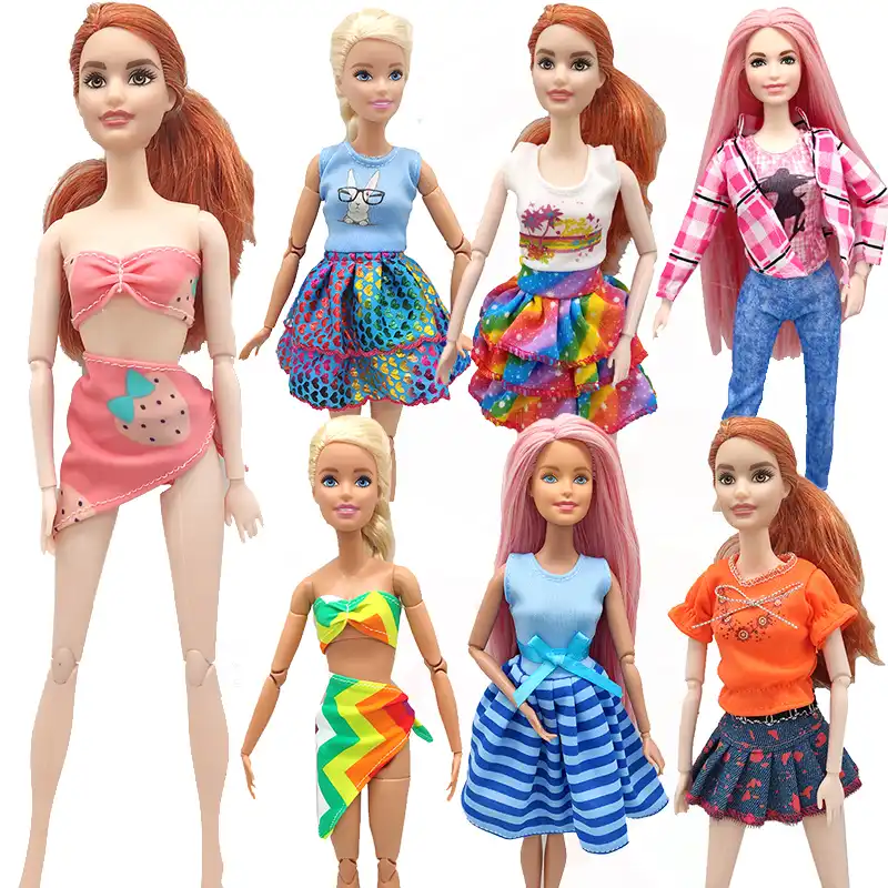muñecas barbie ropa
