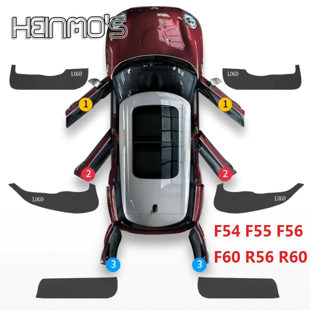 Наклейка на дверь для MINI Cooper One F54 F55 F56 F60 R56 R60 Countryman Clubman | Автомобили и мотоциклы