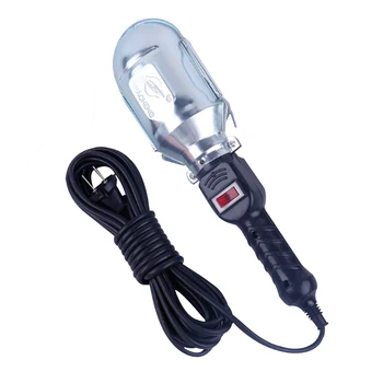 

Portable LED Emergency Safety Work Light Handheld Flashlight High Temperature Resistance Car Inspection Repair Torch With Hook