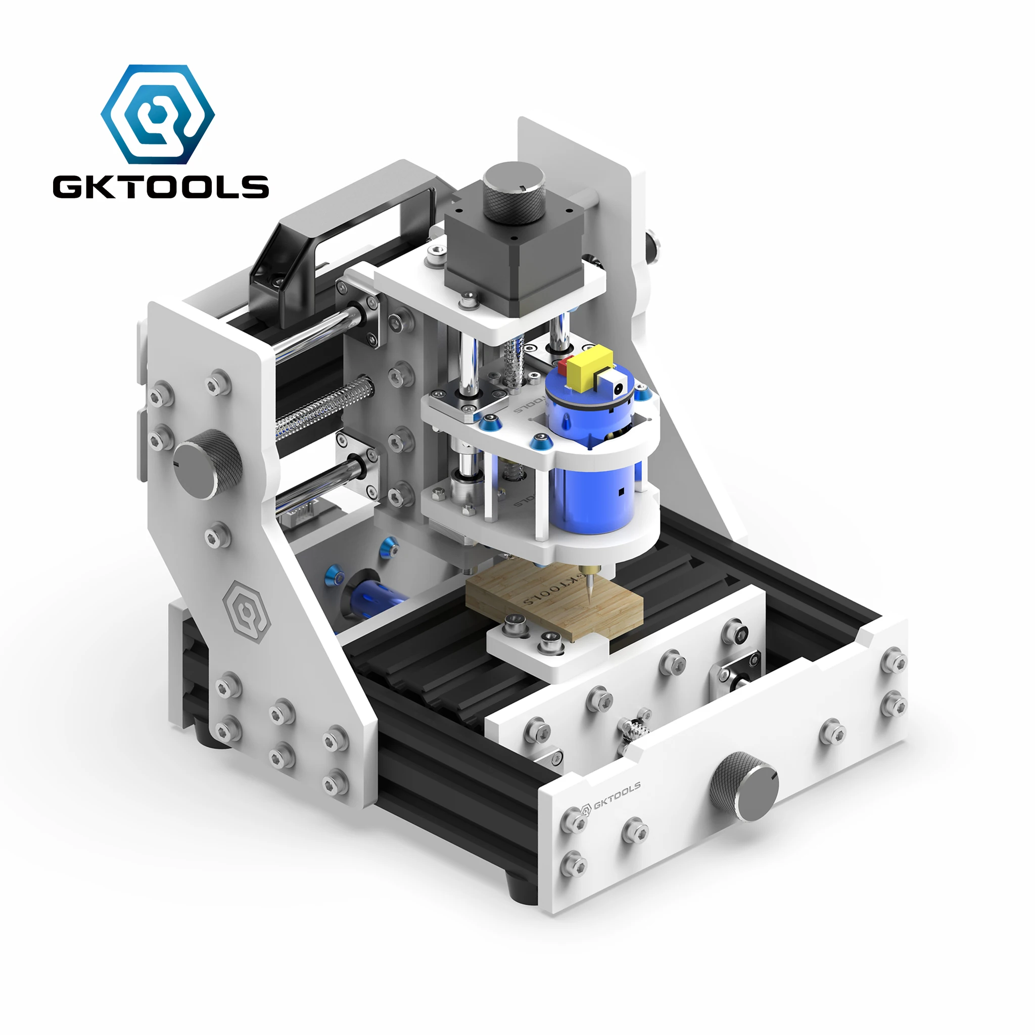 GKTOOLS Бесплатная доставка настольный ЧПУ 1309 DIY GRBL хобби мини Гравировальный