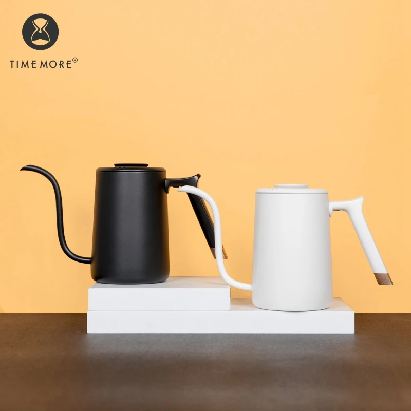 Coffee Pot Kettle SwanNeckFineMouth 700ml for Kitchen Home Trave Office