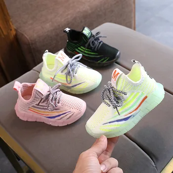 

Kids Footwear Shoes Child Sneakers Casual Baby Running Trainers Boys Girls Chaussure Enfant Children Sport Shoes EU 22-31