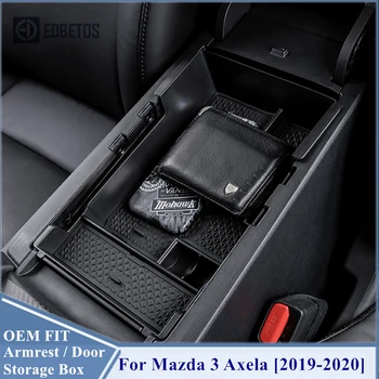 

For Mazda 3 Axela 2019 2020 Console Armrest Storage Organizer For Mazda 3 Axela Armrest Storage Glove Box For Mazda 3 Axela Box