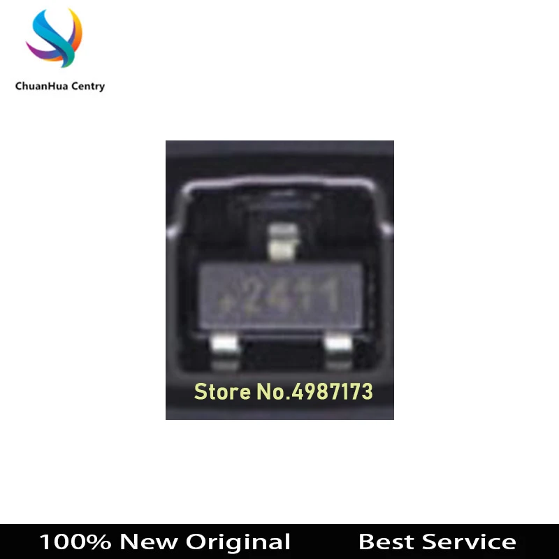 20 шт./партия DS2411R+ TR 2411 SOT23-3 DS2411R+ TR Большая скидка для большего количества